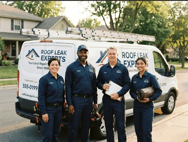 Roof Leak Repair company in Rea, MO